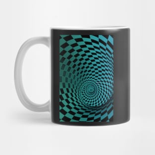 optical illusion Tunnel Mug